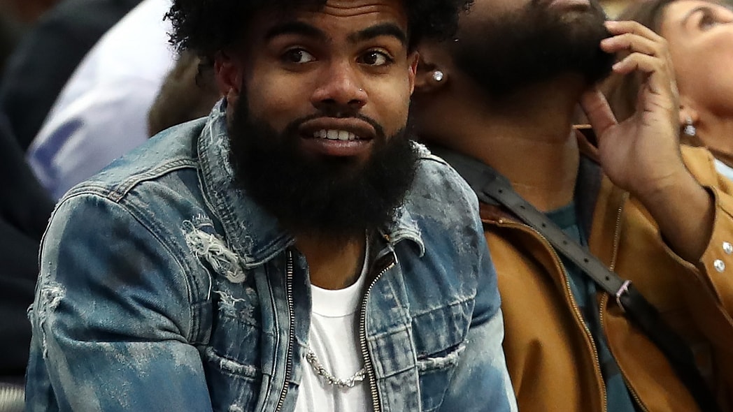 Ezekiel Elliott thegrio.com