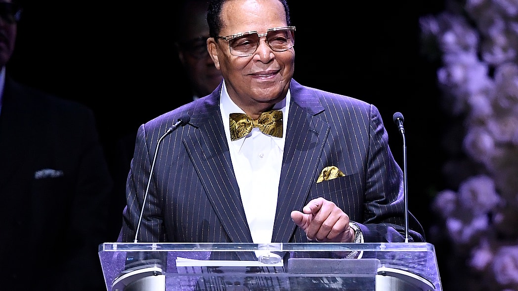 Min. Louis Farrakhan thegrio.com