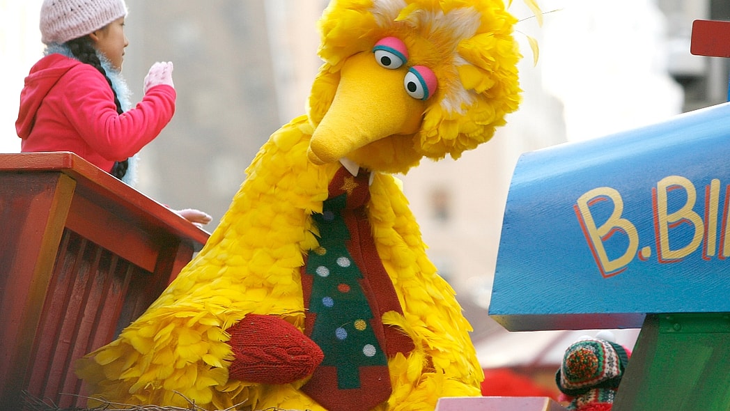 Big Bird thegrio,com
