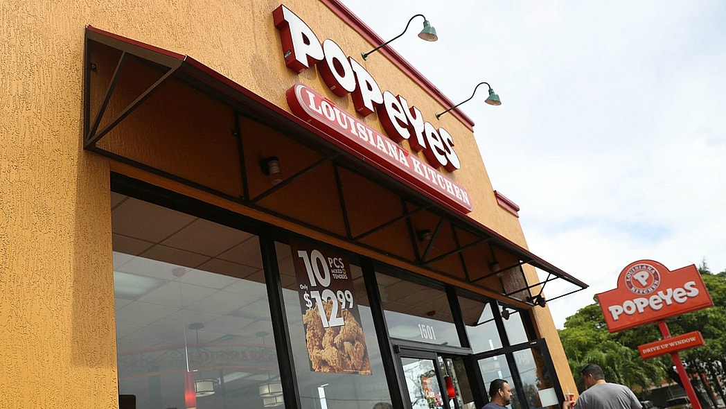 Popeye's thegrio.com