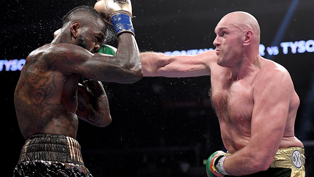 Deontay Wilder thegrio.com