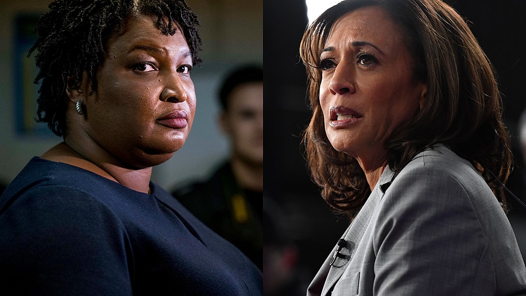 Stacey Abrams, Kamala Harris theGrio.com