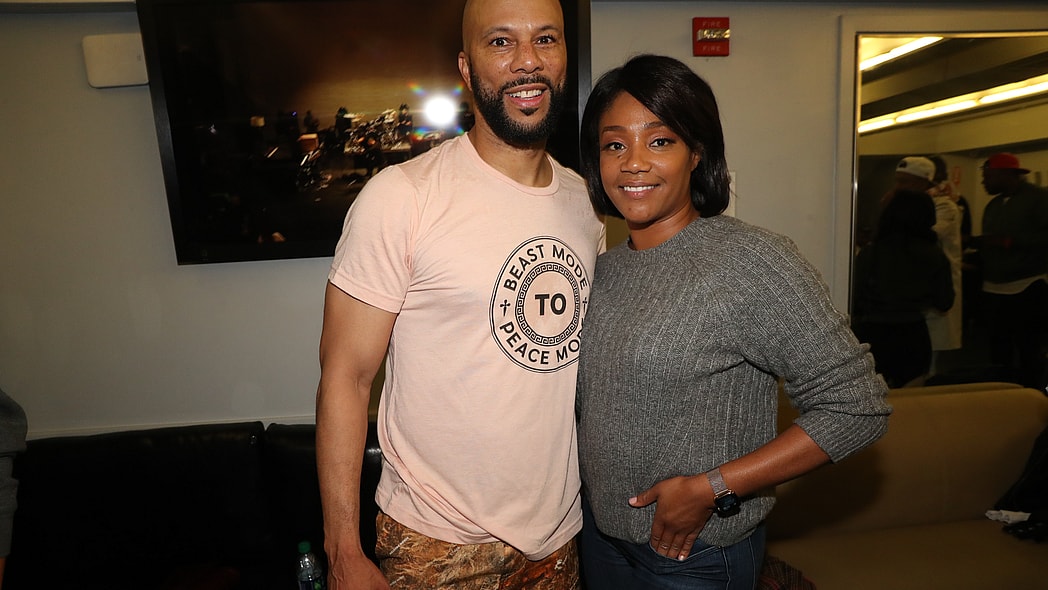 Tiffany Haddish Common thegrio.com