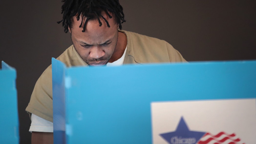 Jail Inmates Take Part In Early Voting Ahead Of Primary theGrio.com
