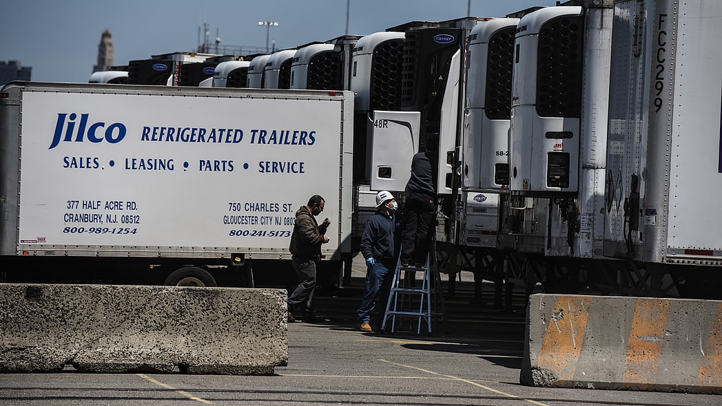 refrigerated truck theGrio.com