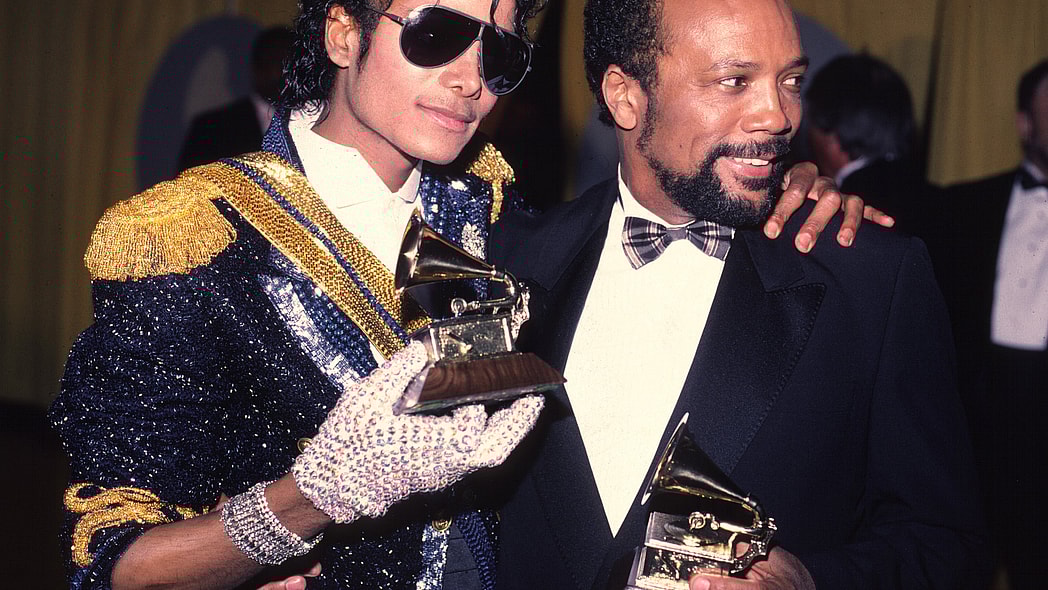 Quincy Jones and Michael Jackson, theGrio