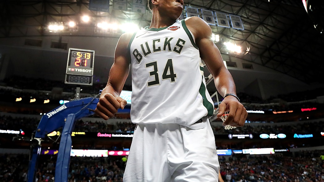 Giannis Antetokounmpo theGrio.com