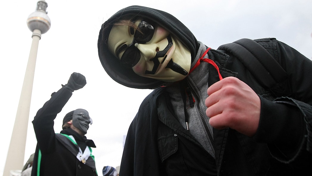 Anonymous Hacker theGrio.com