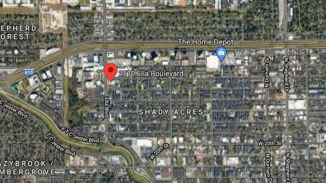 Google Maps, Location of Houston Suicide theGrio.com