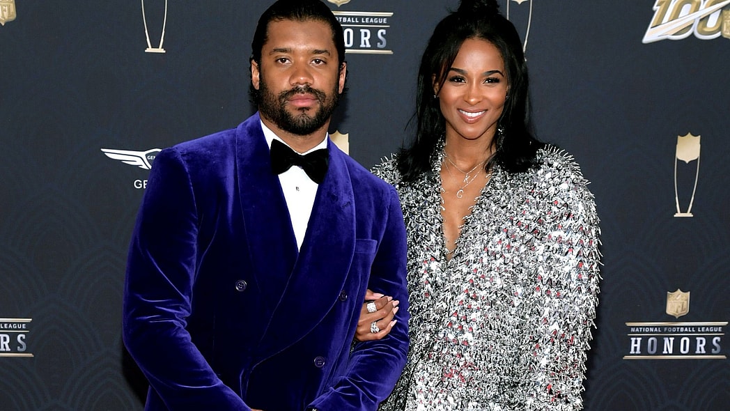 Russell Wilson Ciara celebrity babies thegrio.com