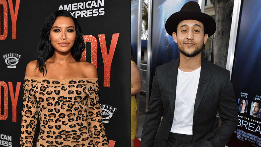 Naya River at a movie premiere, Tahj Mowery at a movie premiere