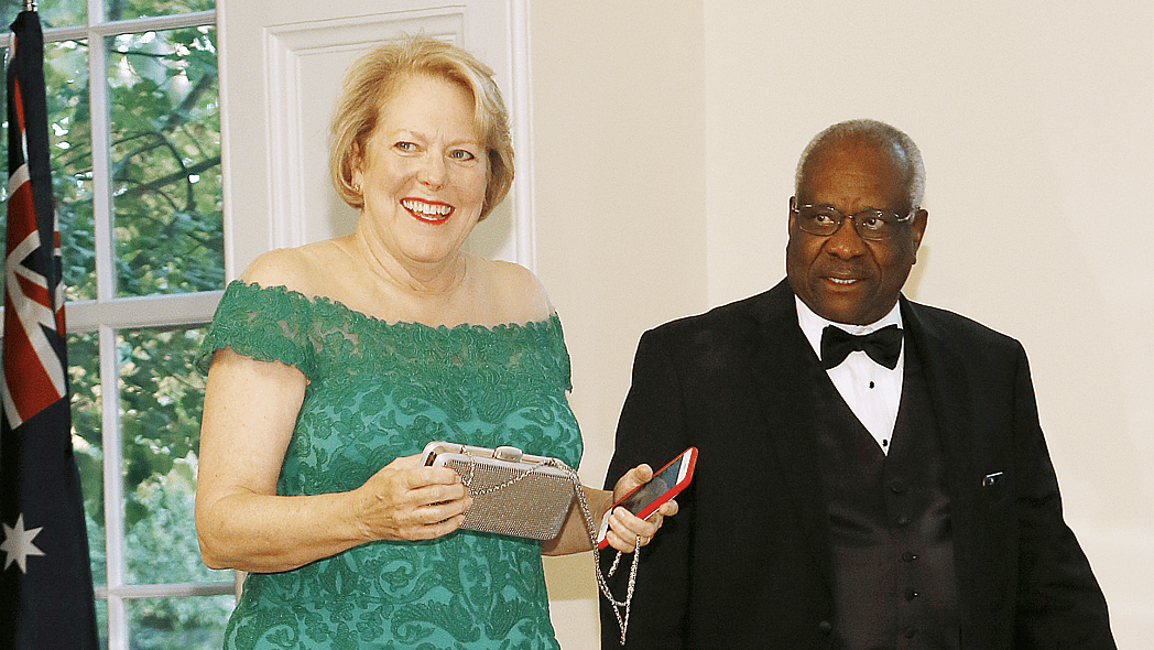 Clarence Thomas' Wife
