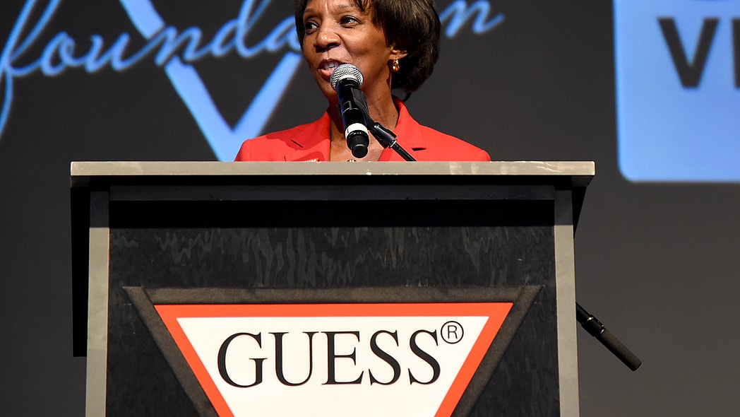 Jackie Lacey, David Lacey Los Angeles thegrio.com