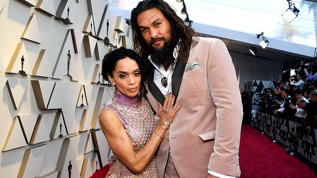 Jason Momoa Lisa Bonet Shelby Mustang thegrio.com