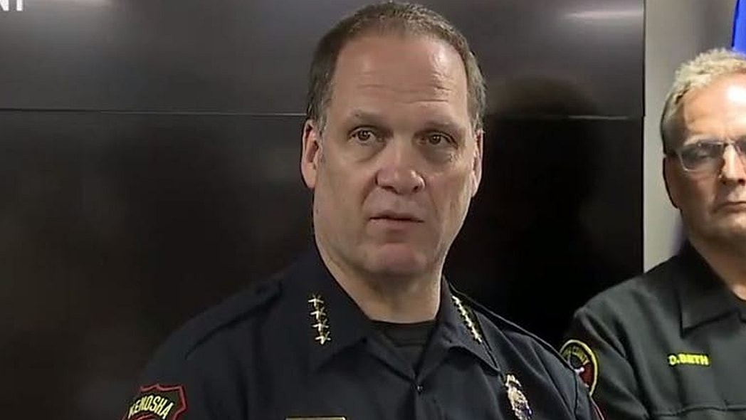 Kenosha Chief Daniel Miskinis thegrio.com