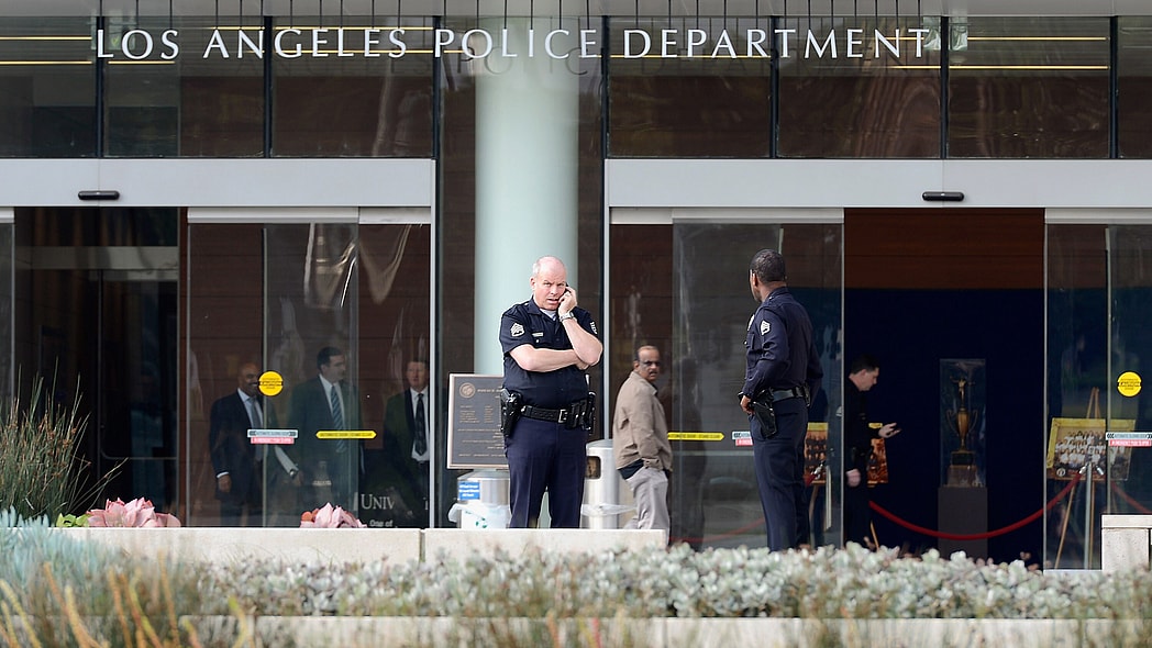 LAPD Los Angeles police thegrio.com