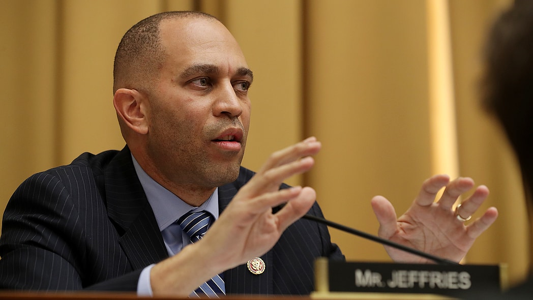 House Judiciary Committee member Rep. Hakeem Jeffries (D-NY)