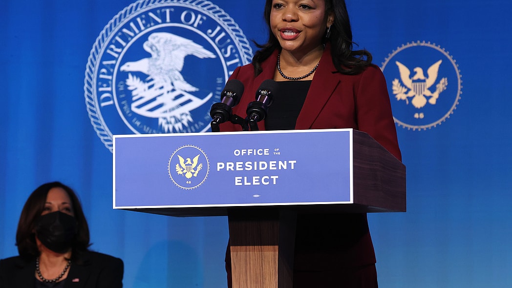 Kristen Clarke x theGrio.com