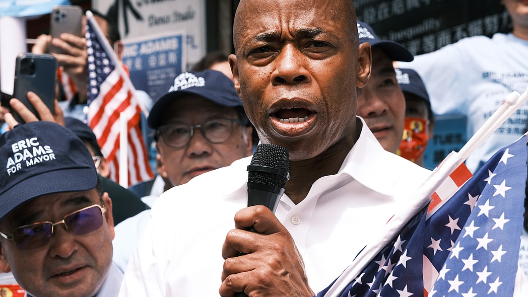 Eric Adams thegrio.com