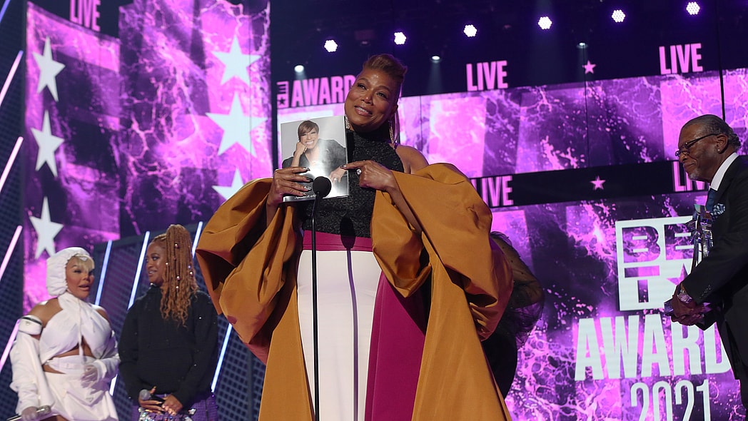BET Awards 2021 - Queen Latifah thegrio.com