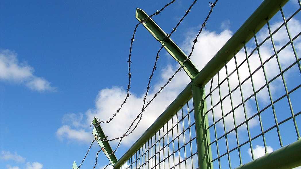 Jail fence Adobe Stock