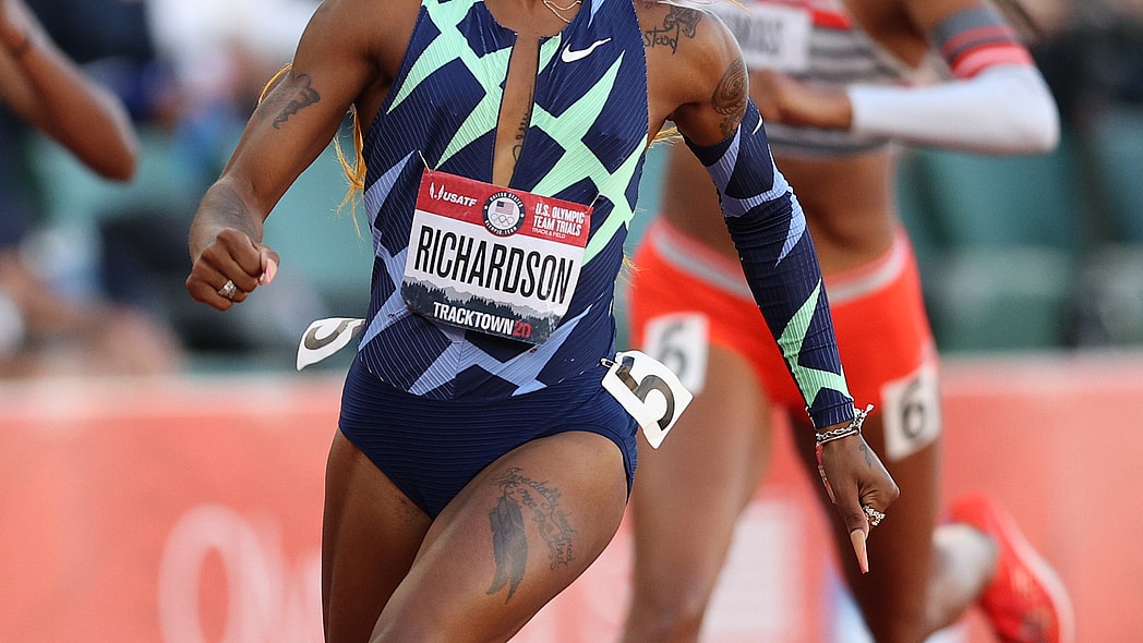 Sha'Carri Richardson thegrio.com