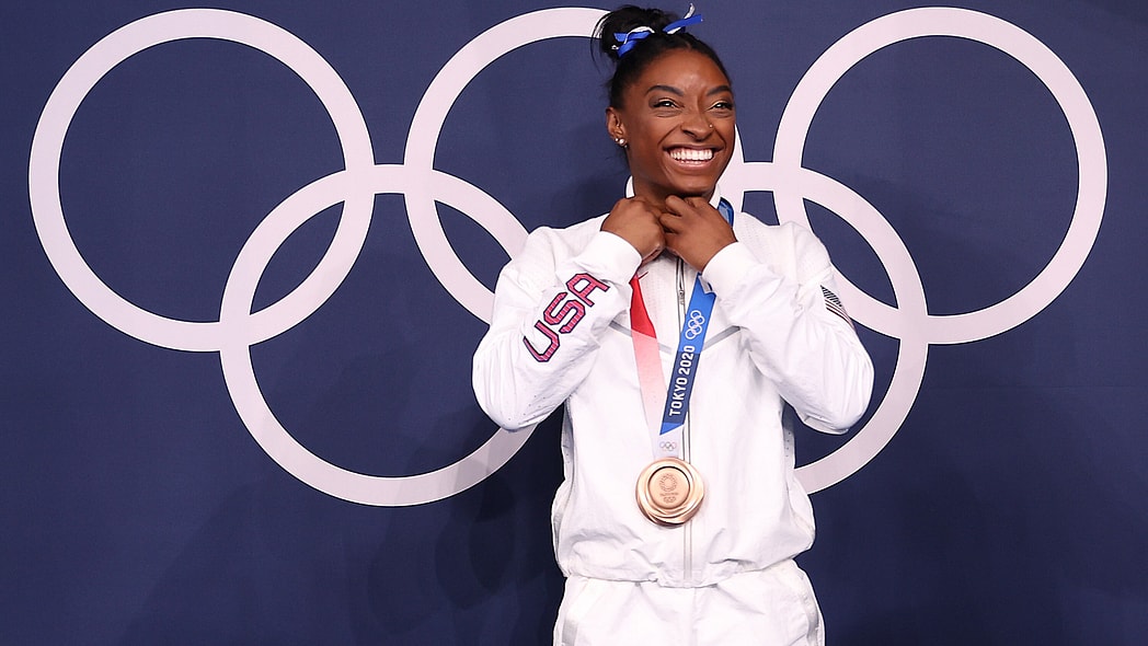 Simone Biles thegrio.com