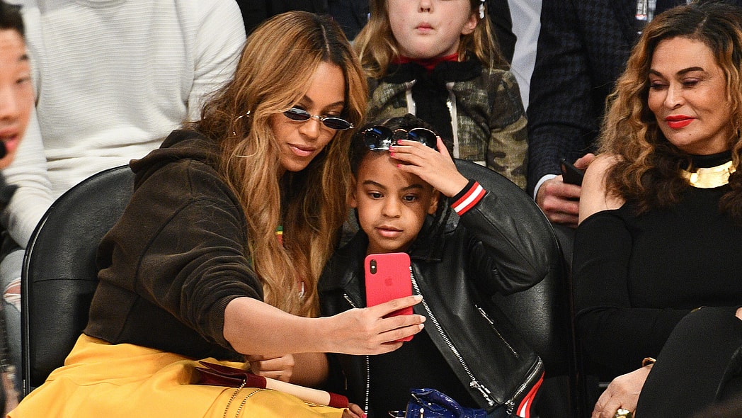 Blue Ivy, Beyoncé