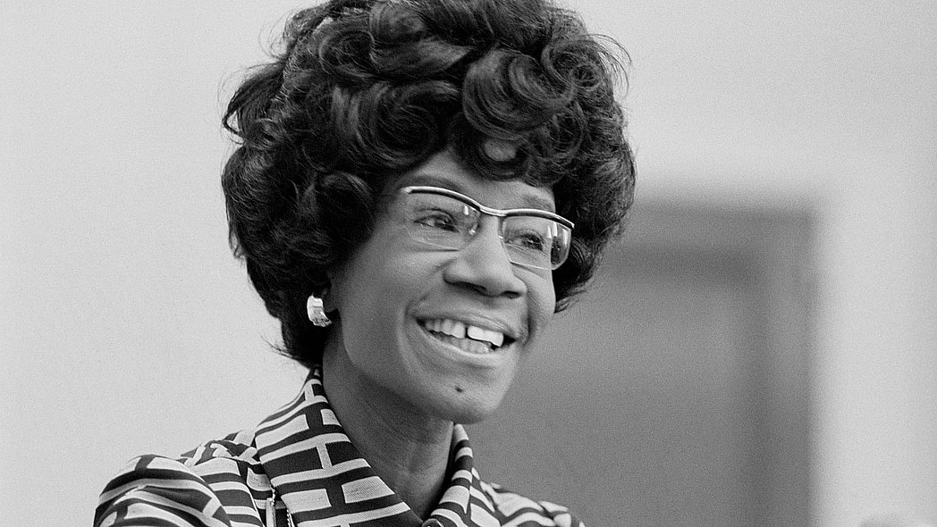 Democratic U.S. Congresswoman Shirley Chisholm thegrio.com