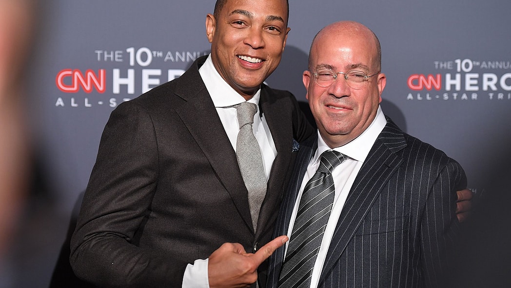Don Lemon Jeff Zucker theGrio