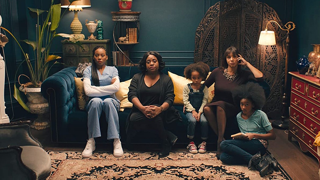 The cast of "Jean of the Joneses"