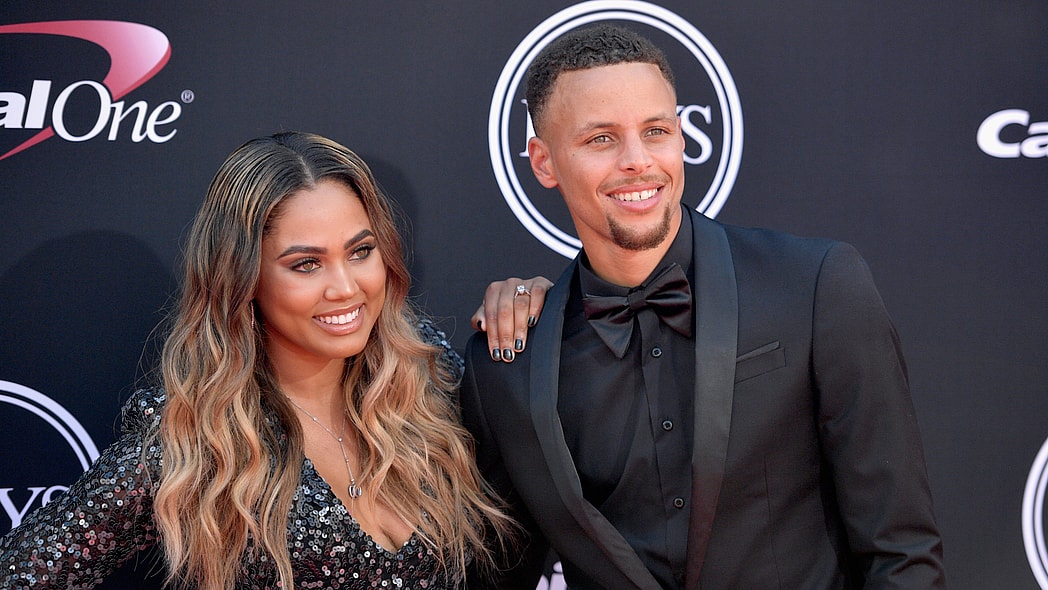 The 2017 ESPYS - Arrivals x ayesha curry pregnancy