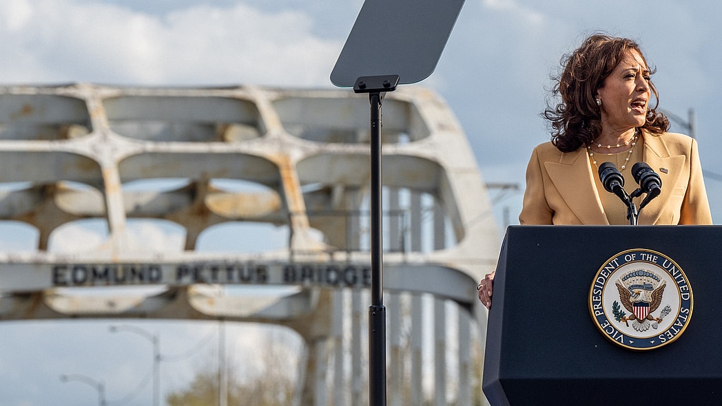 Vice President Kamala Harris