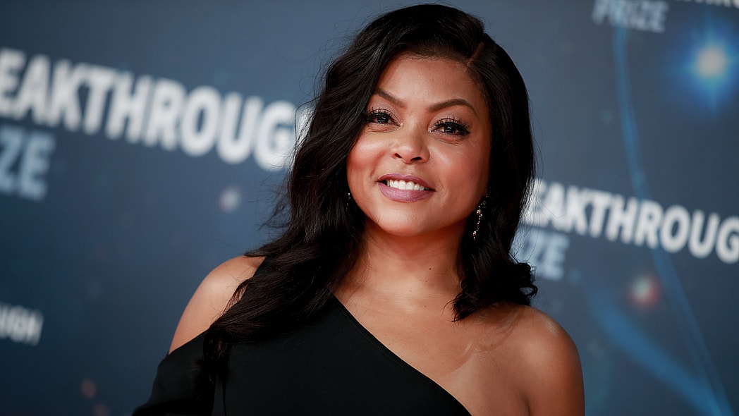 Actor Taraji P. Henson
