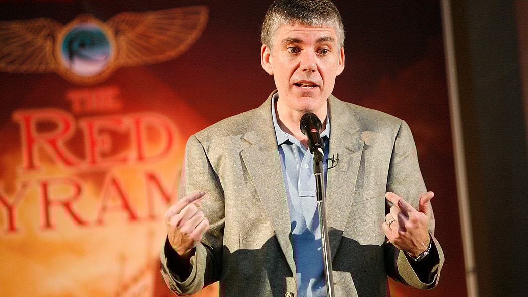 Rick Riordan's The Kane Chronicles, Book 1: The Red  Pyramid Book Party