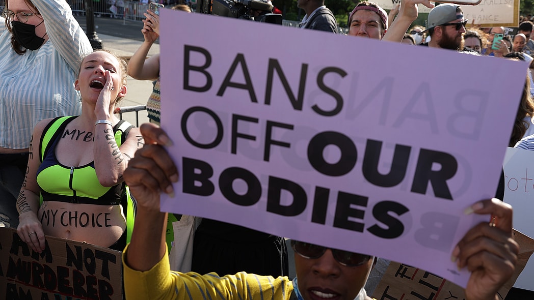 Protest U.S. Supreme Court 2022, theGrio.com