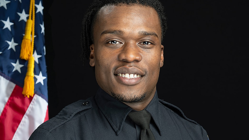 Joseph Mensah cop