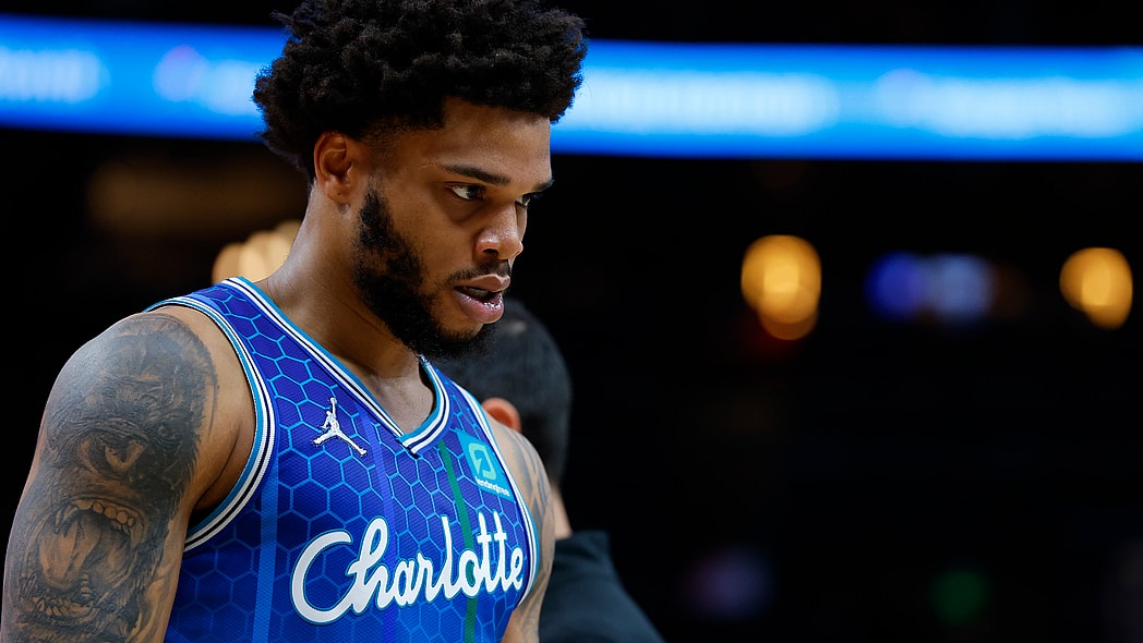 Miles Bridges of the Charlotte Hornets