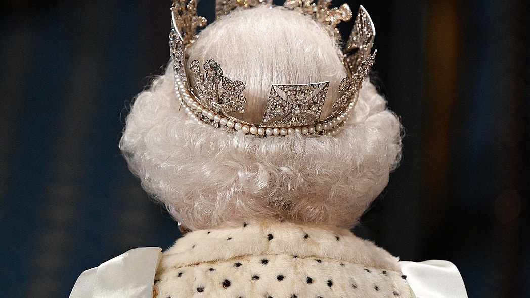 Britain's Queen Elizabeth II