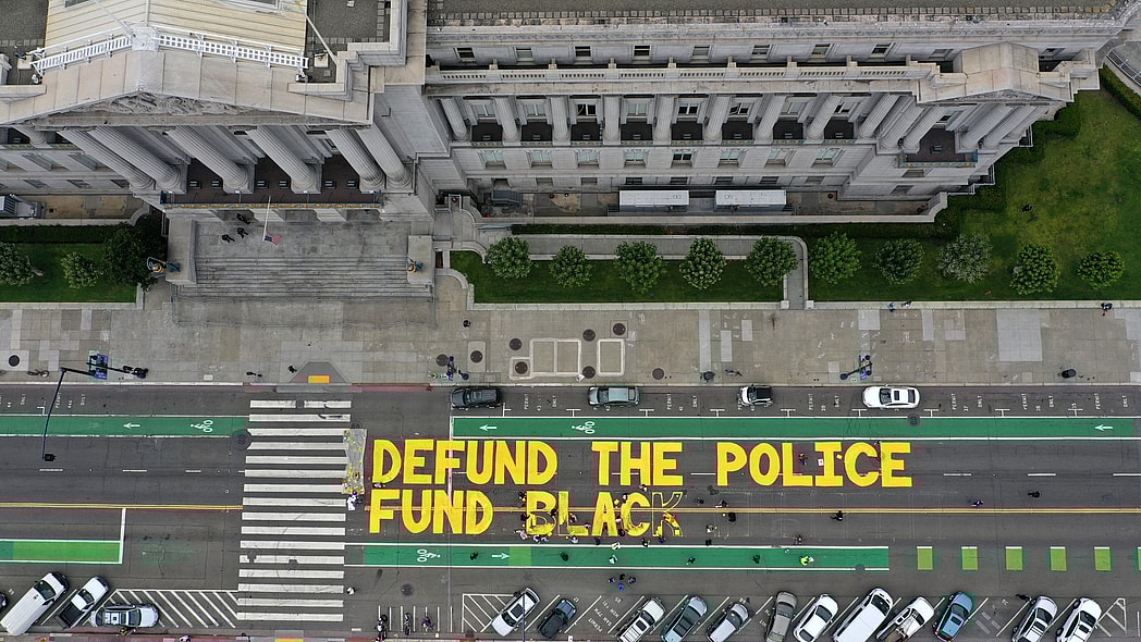 Strike For Black Lives Held In Cities Across The Nation