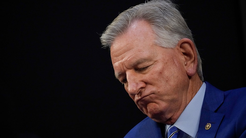 Sen. Tommy Tuberville (R-AL)