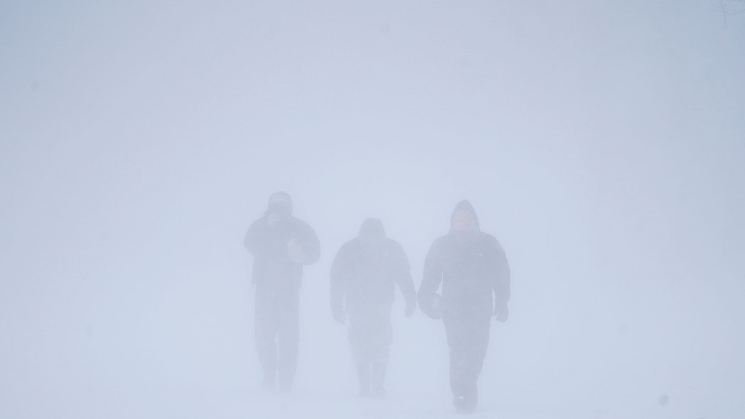 Buffalo blizzard racial disparities