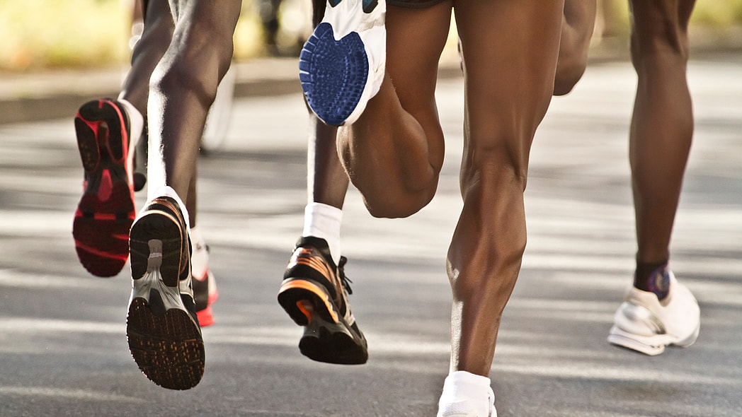 Kenyan athletes Life Time Miami marathon