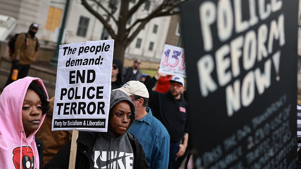 Tyre Nichols x George Floyd Act