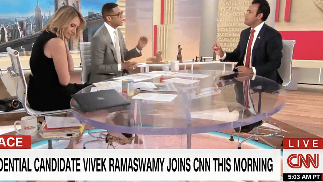 Poppy Harlow, Don Lemon and Vivitek Ramaswamy on CNN This Morning