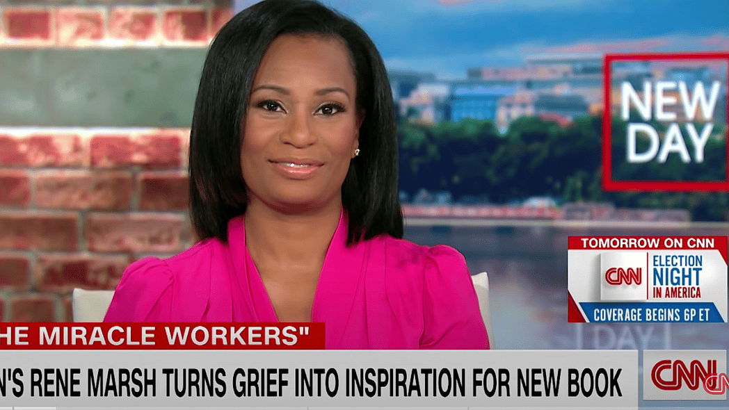 René Marsh, René Marsh's son, René Marsh gives birth, René Marsh baby, René Marsh daughter, Black mothers, Black motherhood, Black parents, theGrio.com