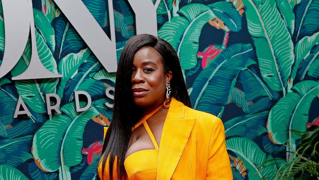 Uzo Aduba pregnant