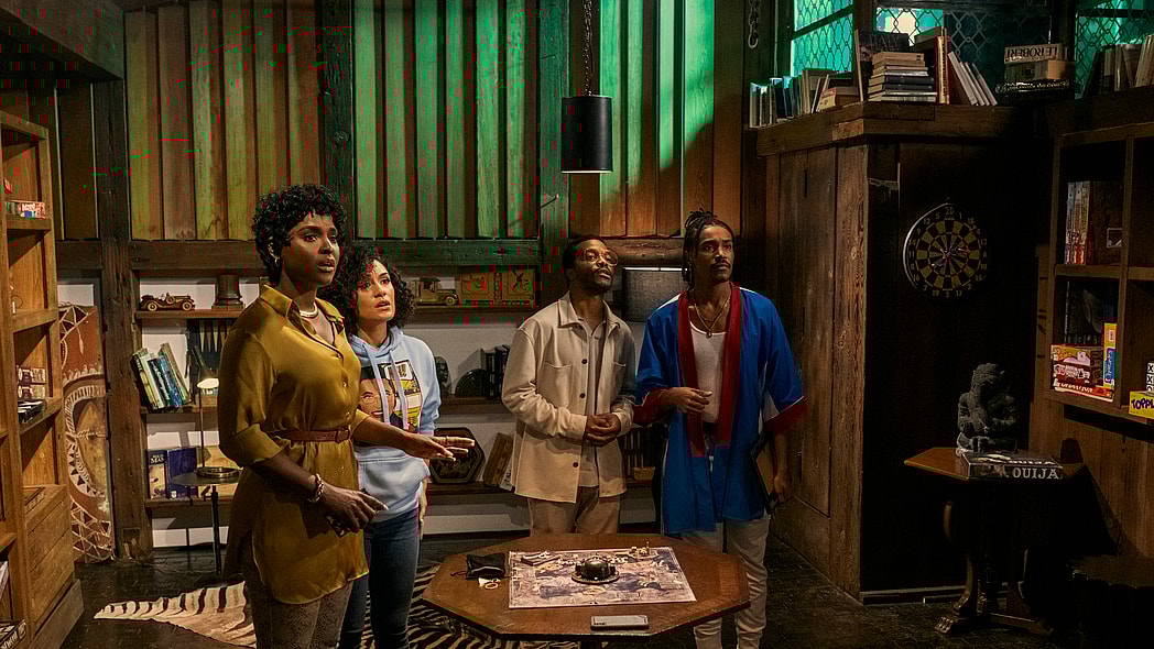 Black horror films, black horror comedy films, The Blackening, theGrio.com