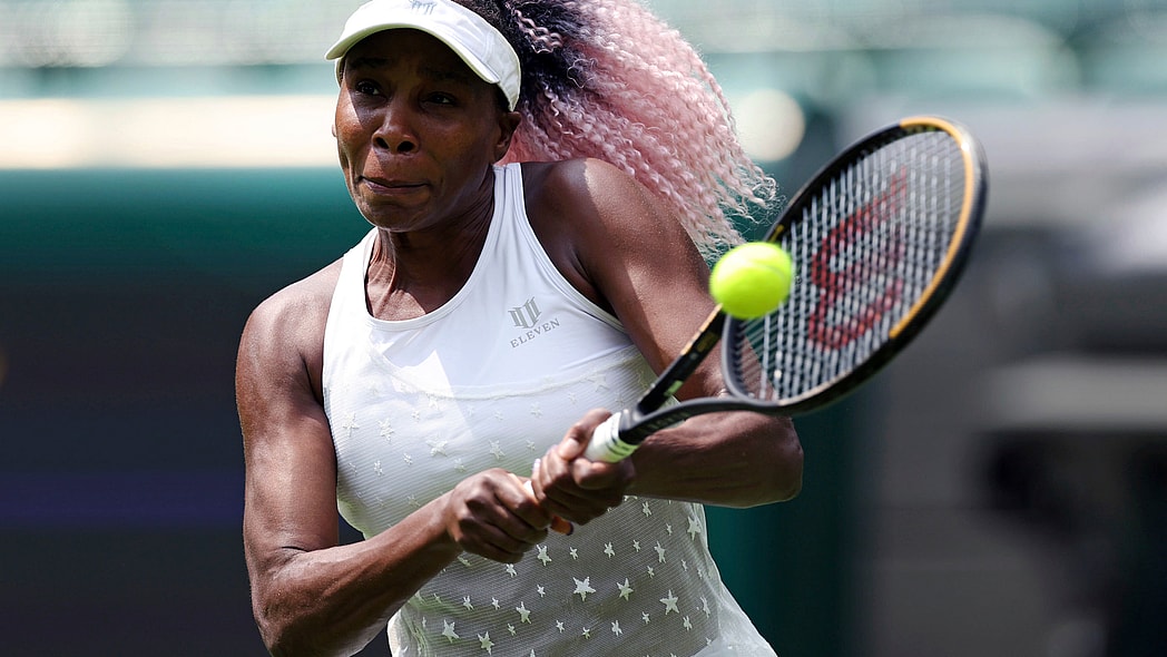 Venus Williams book