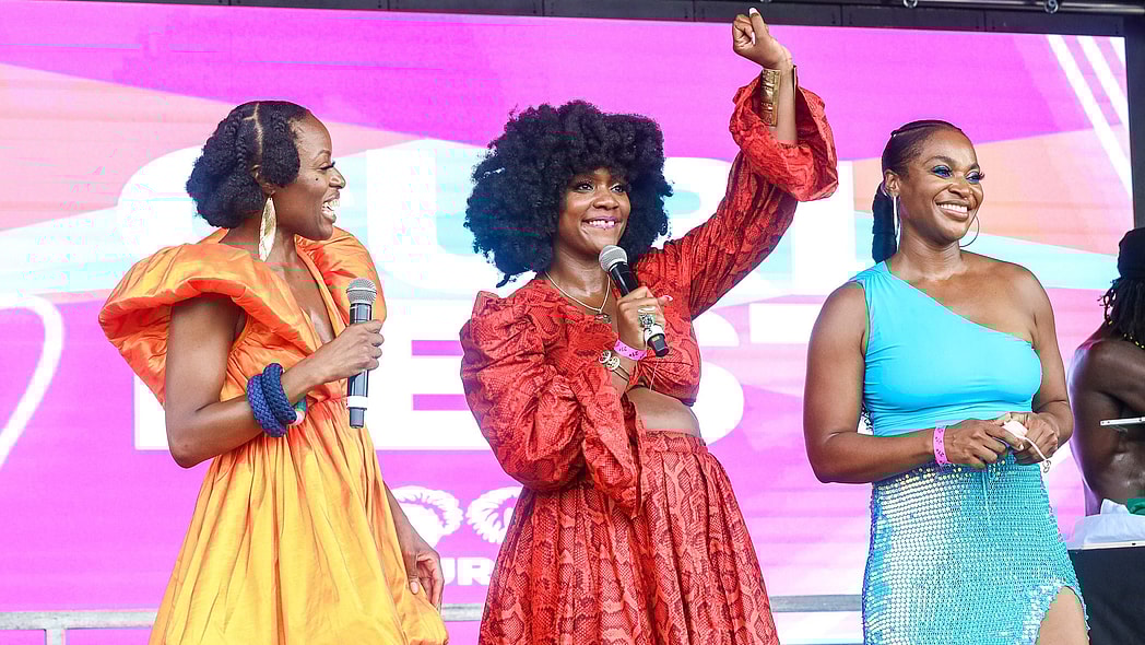 Curlfest, Black Hair, Black Business month, Black-owned Businesses, Curly Girl Collective, small businesses, naturalistas, natural hair, Black-Owned Beauty, theGrio.com